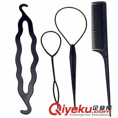 韩版新款发饰套装盘发器 义乌批发的新娘饰品的时尚之选